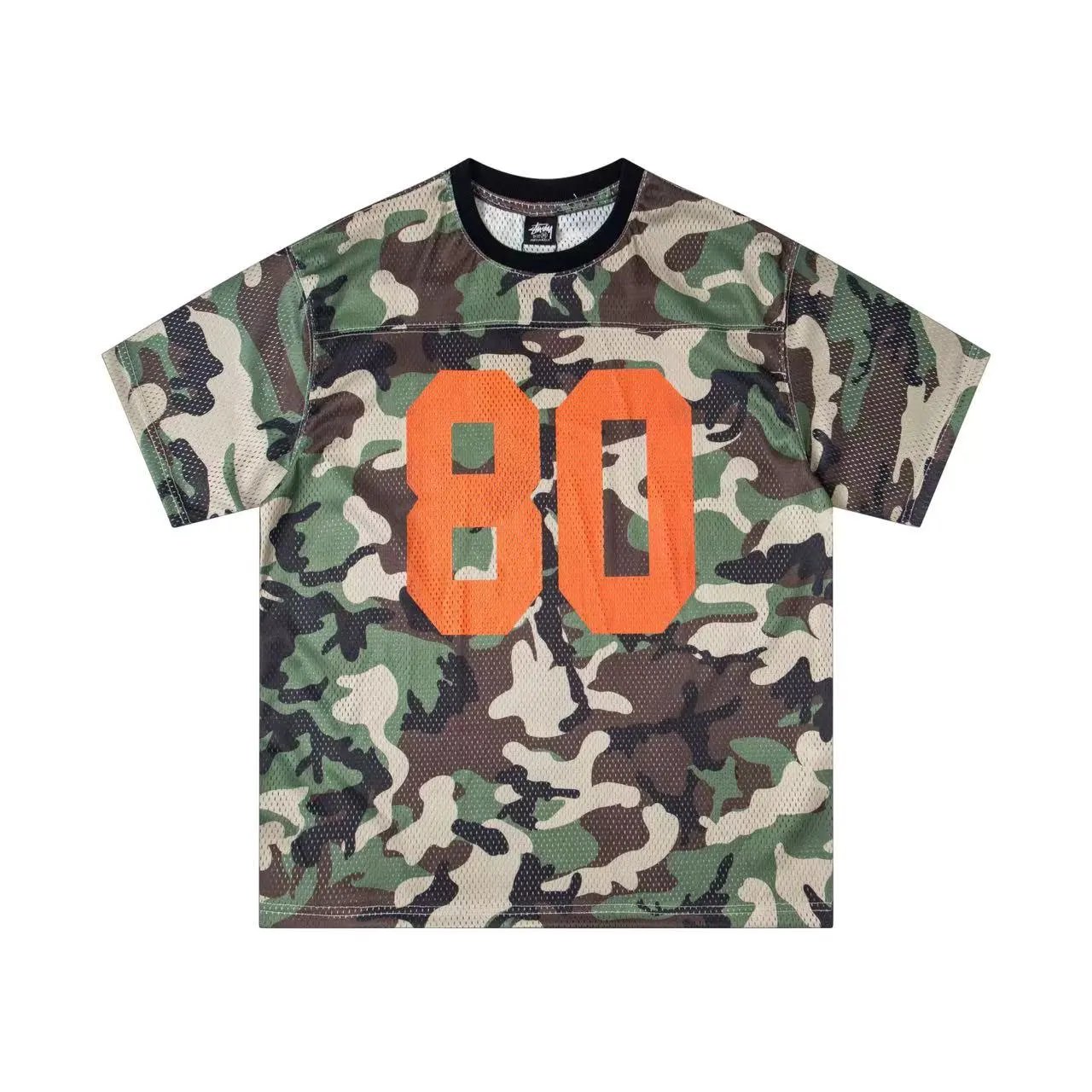 Stüssy T-Shirts 4x4 Mesh Graphic T-Shirt image 12