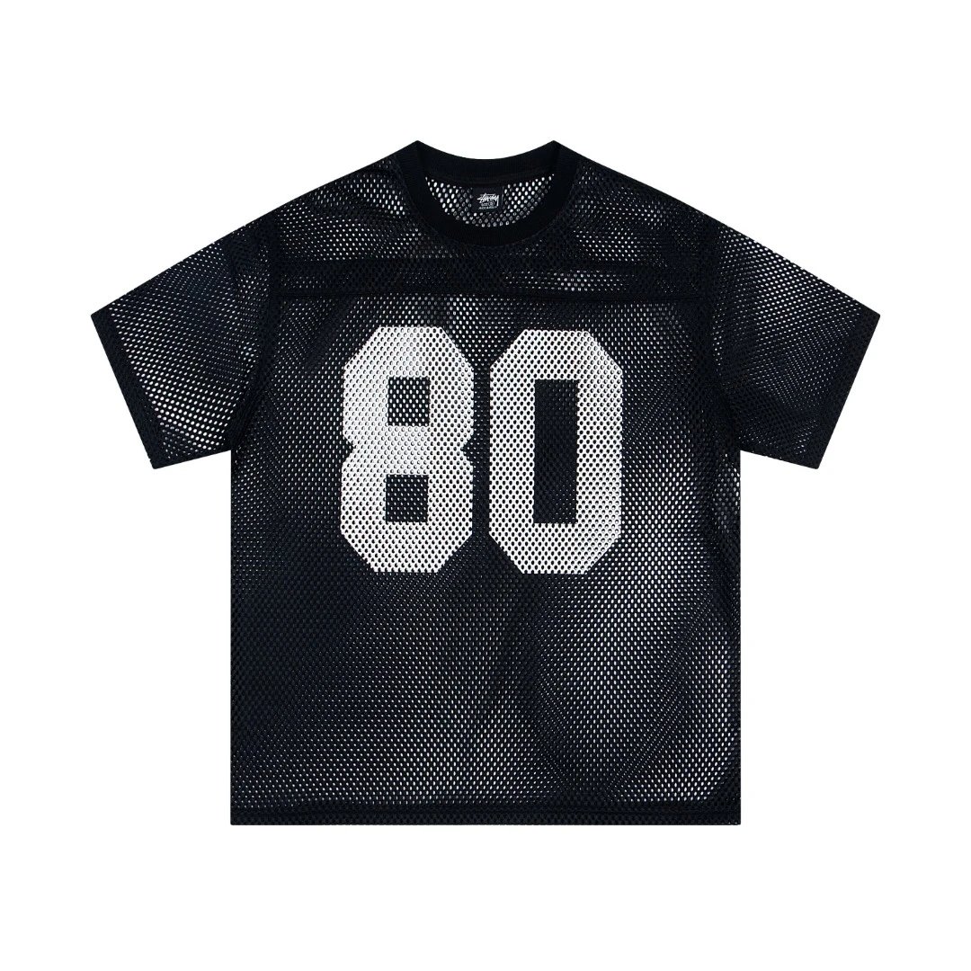 Stüssy T-Shirts 4x4 Mesh Graphic T-Shirt image 10