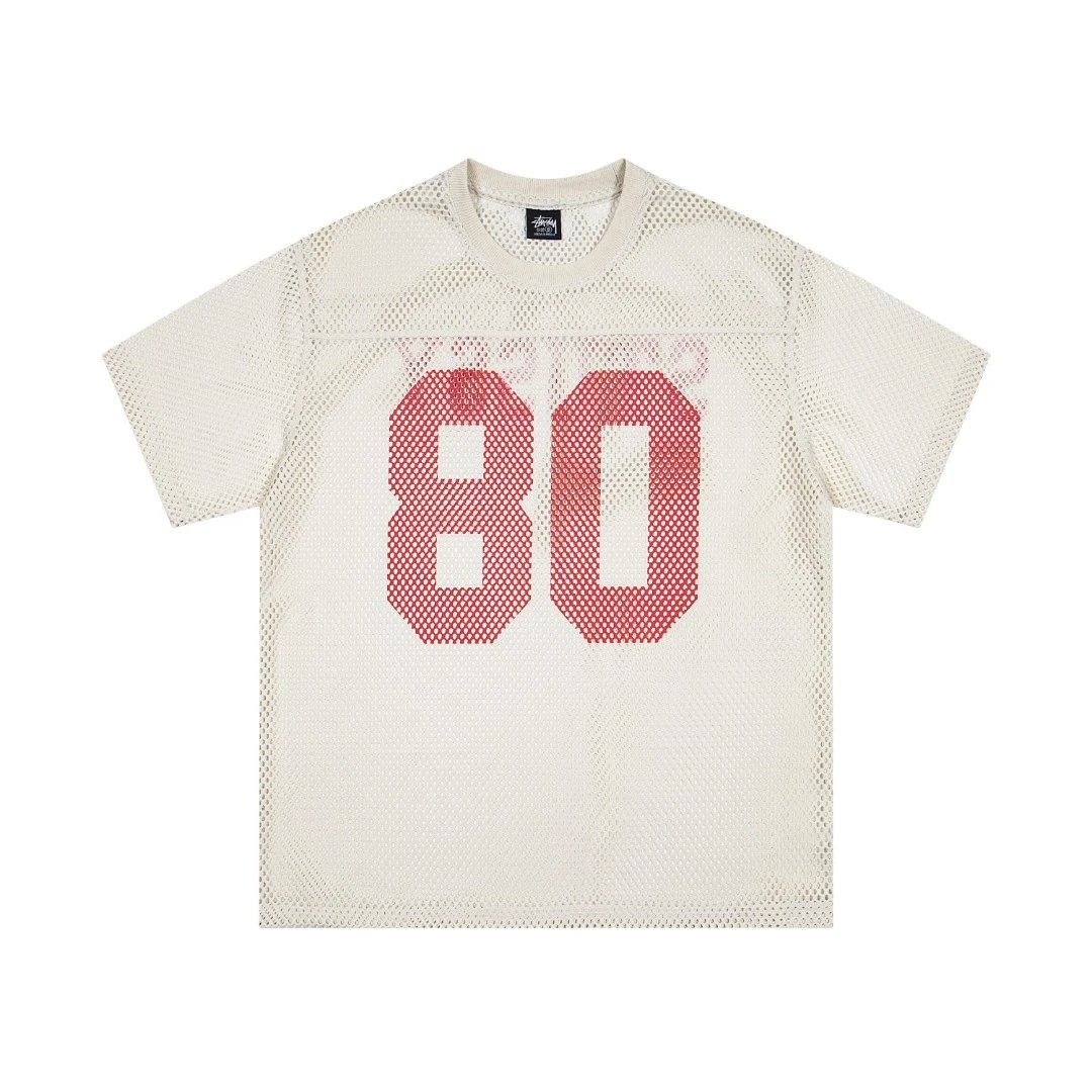 Stüssy T-Shirts 4x4 Mesh Graphic T-Shirt image 8