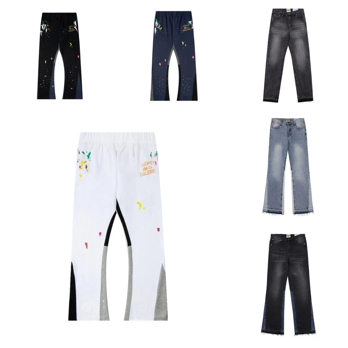 DJXPCS New Fashionable Versatile Pants -03