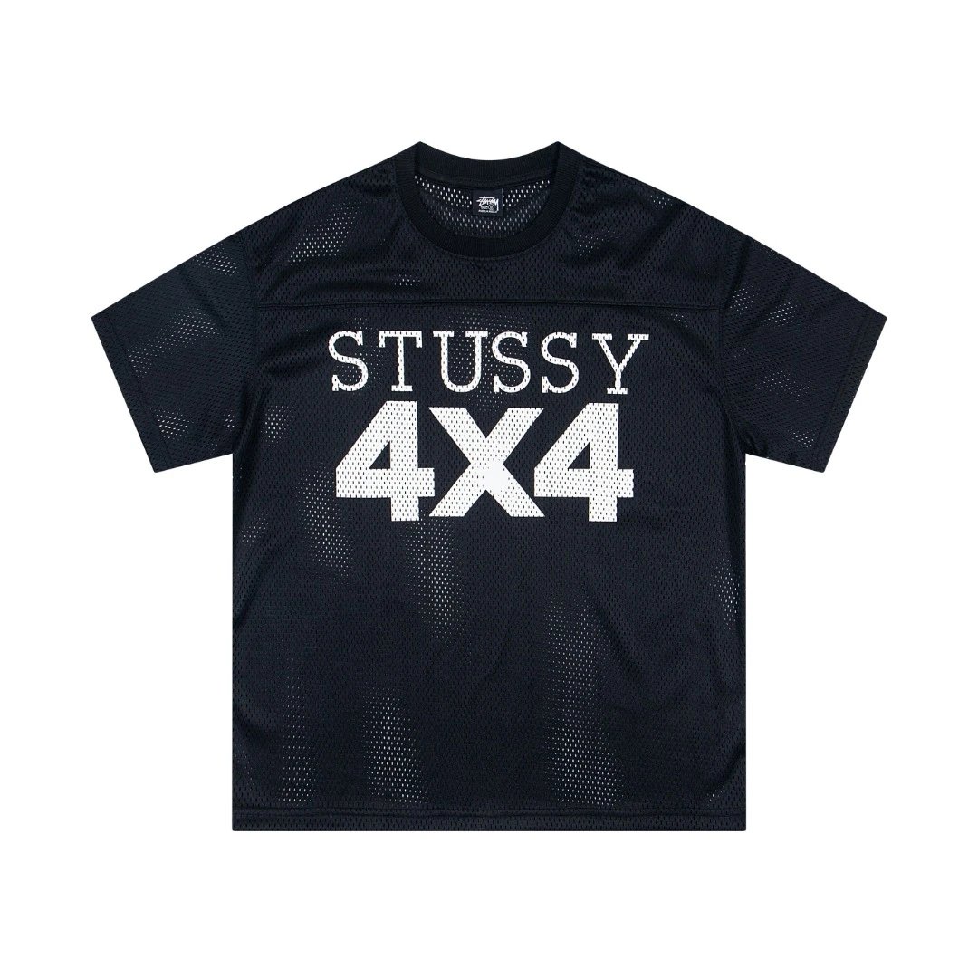 Stüssy T-Shirts 4x4 Mesh Graphic T-Shirt image 2