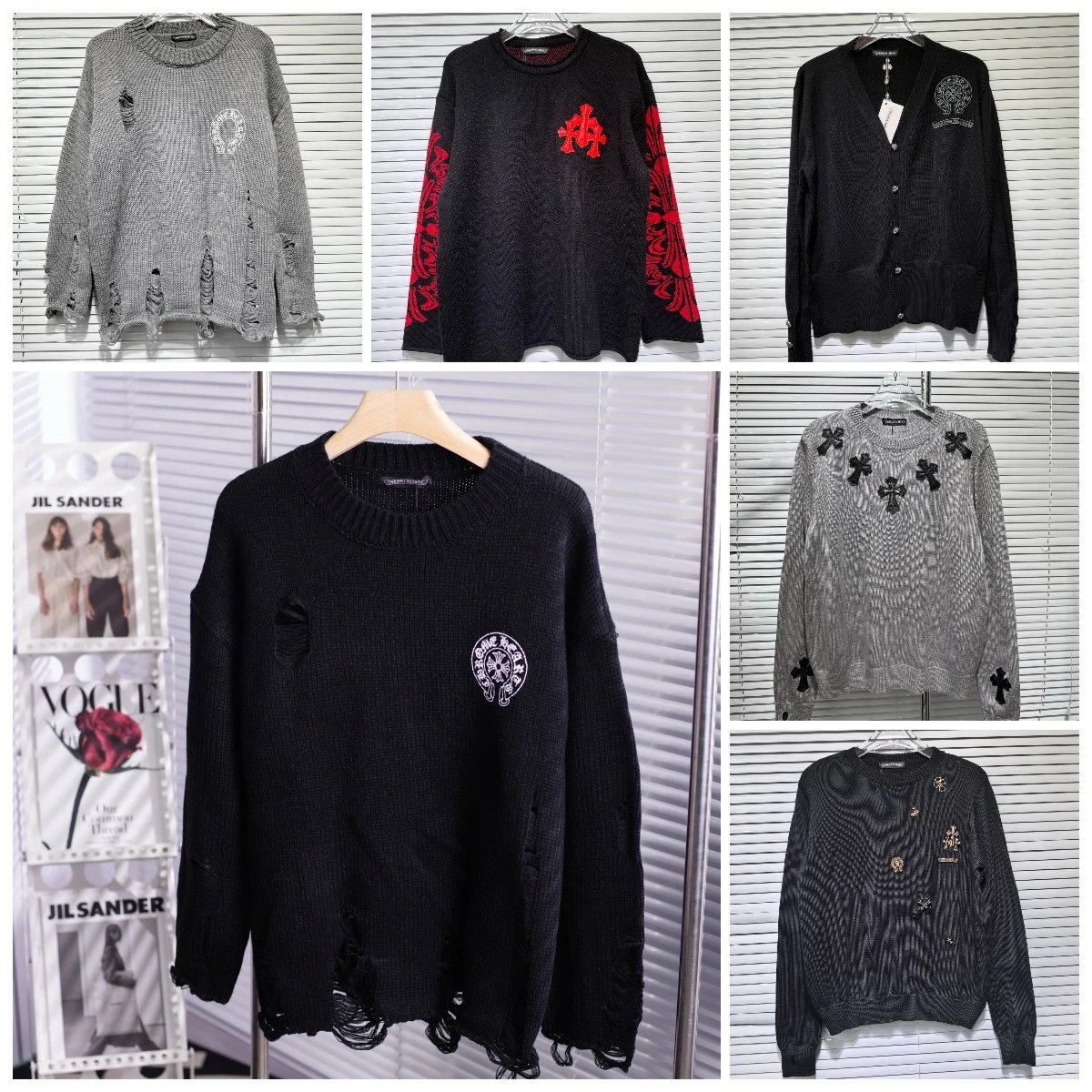 Chrome Hearts Cross Embroidery