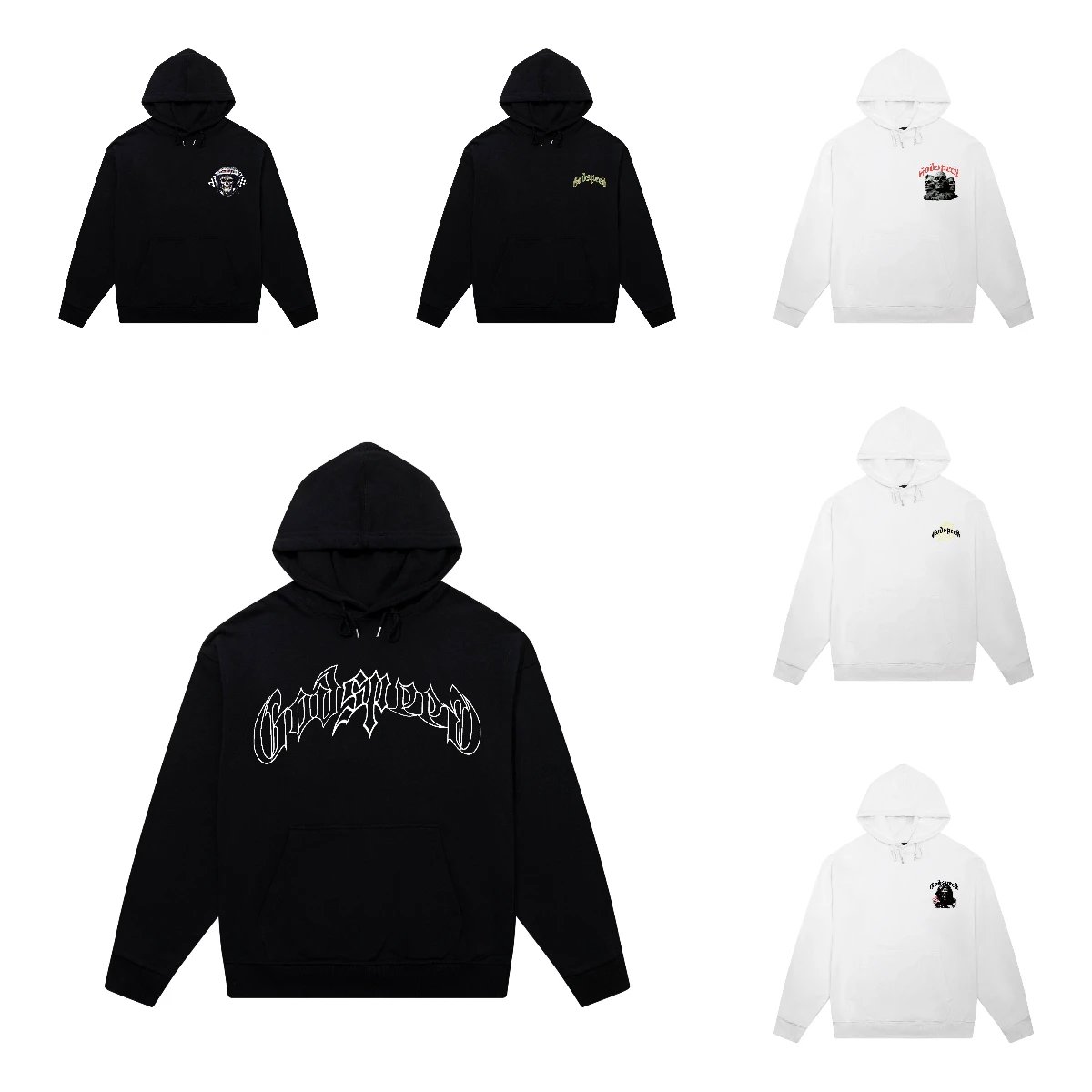 Godspeed Black Hoodie