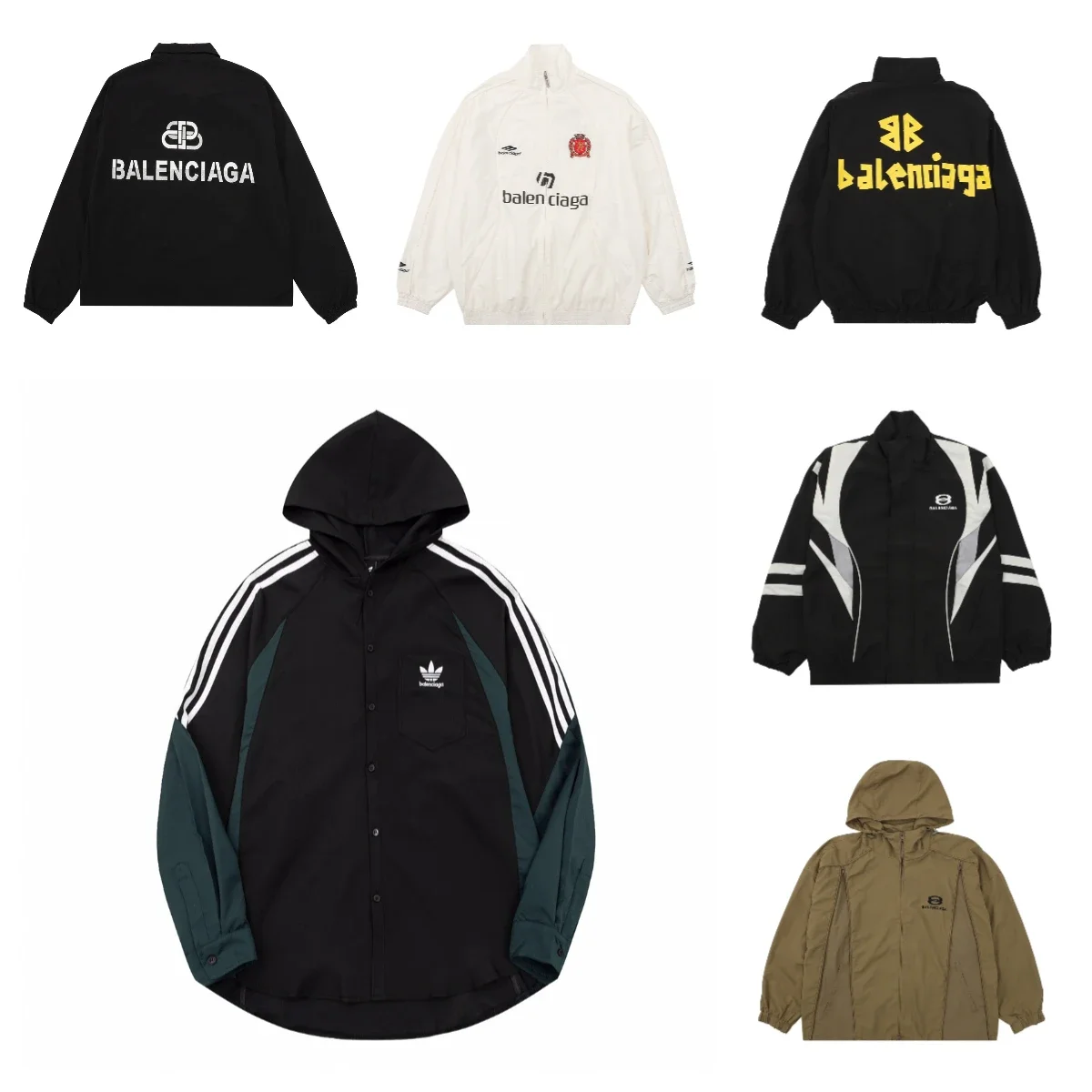 Balenciaga co-branded Jackets
