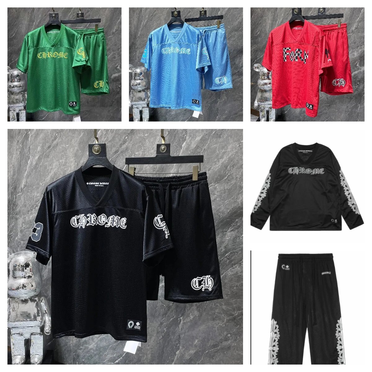 Chrome Hearts Football Jersey/