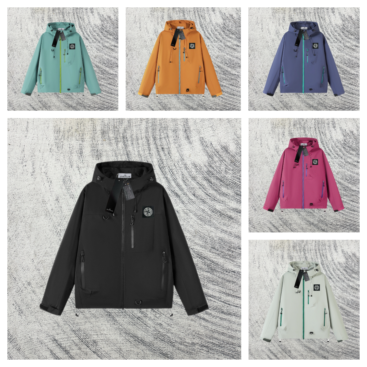 New Fashion Versatile Shell Windbreaker Jacket 01: w2cclothes.com