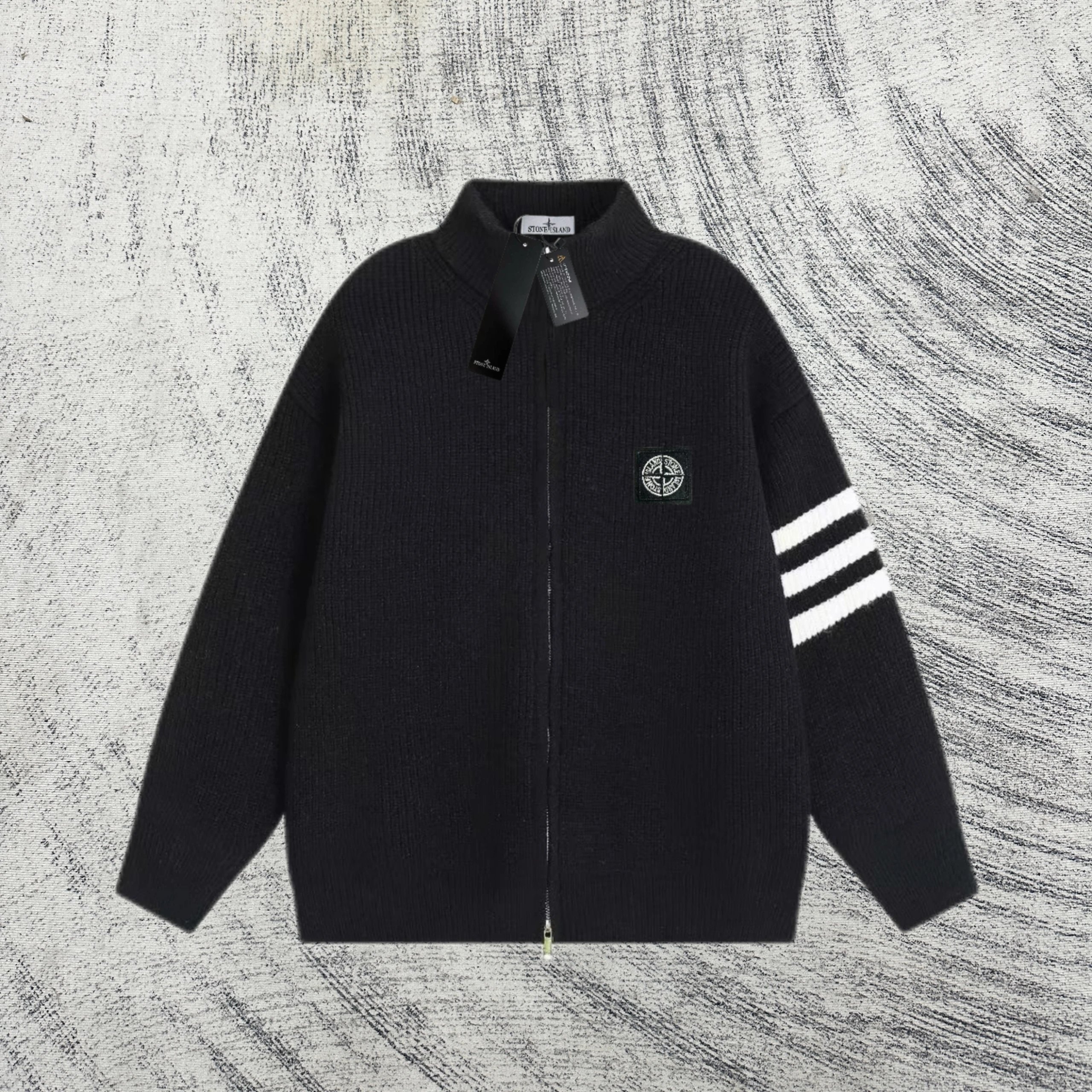 Stone Island Knitwear Knit Sweater — 0517021CC