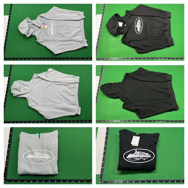 Corteiz Matching Sets Hoodie and jogger set with yacht graphic product detail image 3