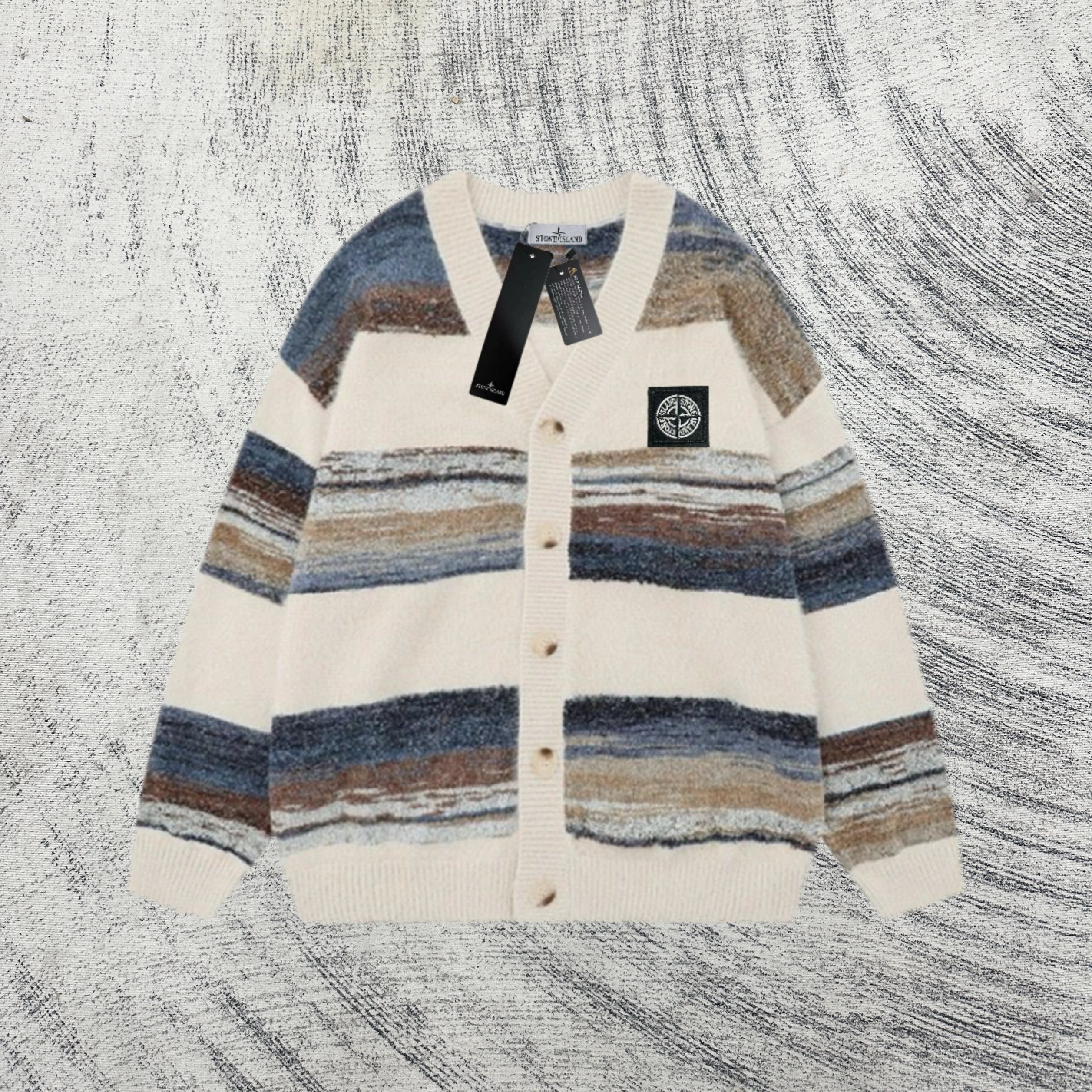 Stone Island Knitwear Knit Sweater — 0517030CC