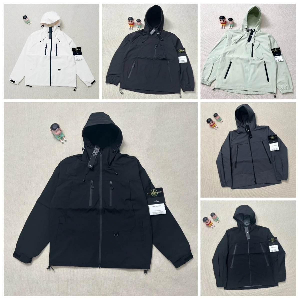 1:1 Batch DJXPCS新款时尚百搭冲锋衣-08