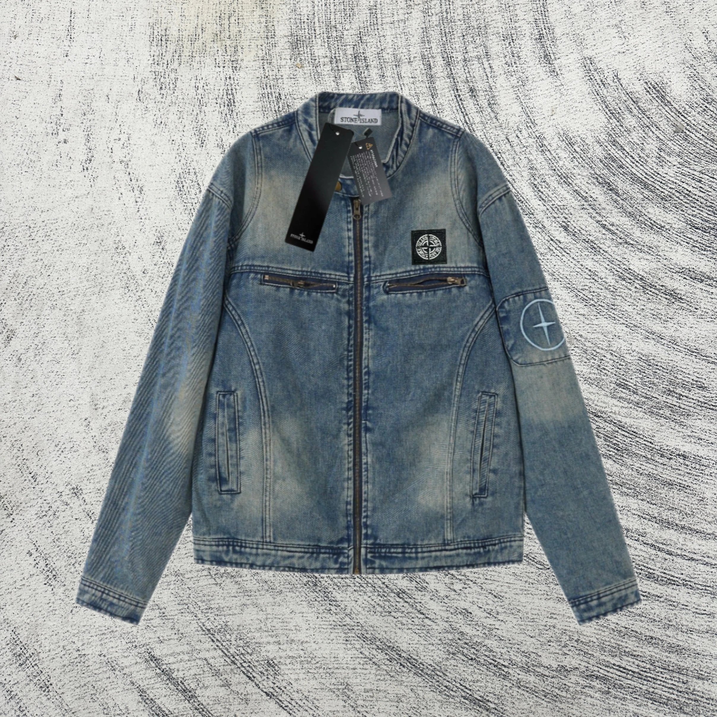 Stone Island Denim Jacket [7 s