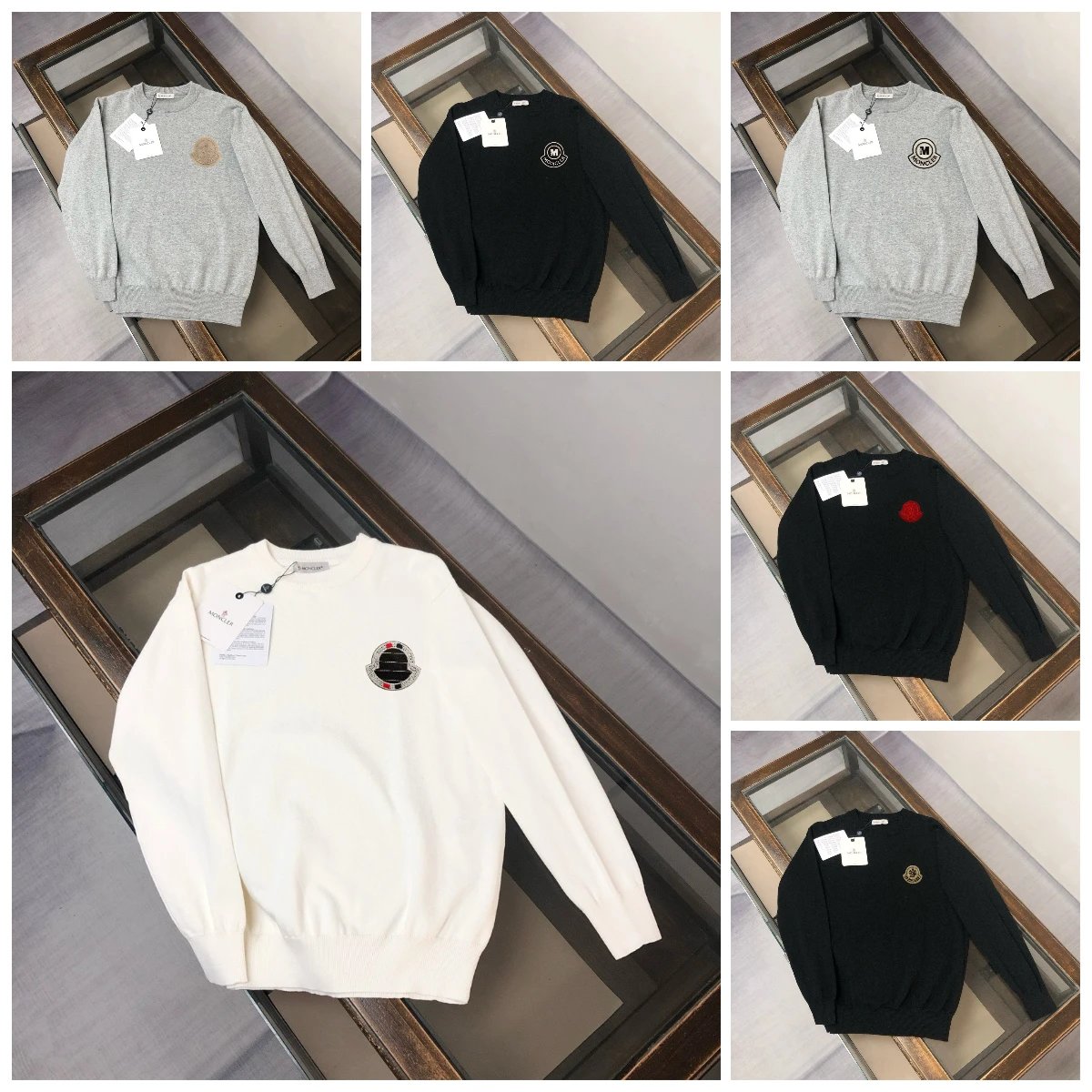 Autumn and winter casual versatile round neck hoodie