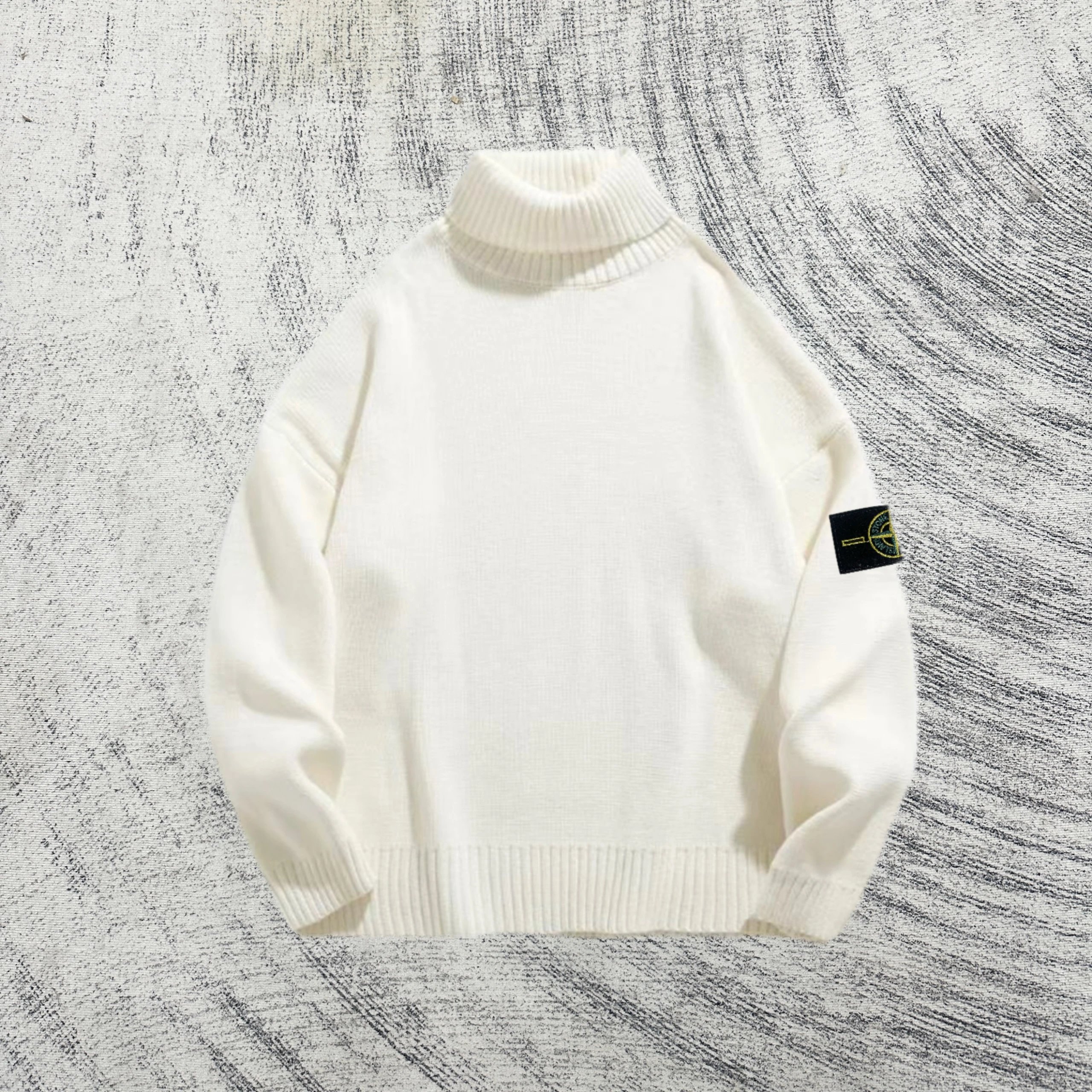 Stone Island Knitwear Knit Sweater — 0517020CC
