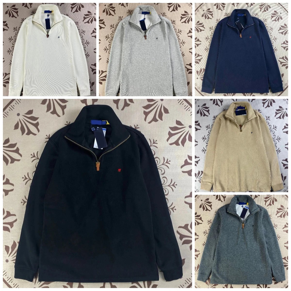 Ralph Lauren Quarter-Zip Sweat