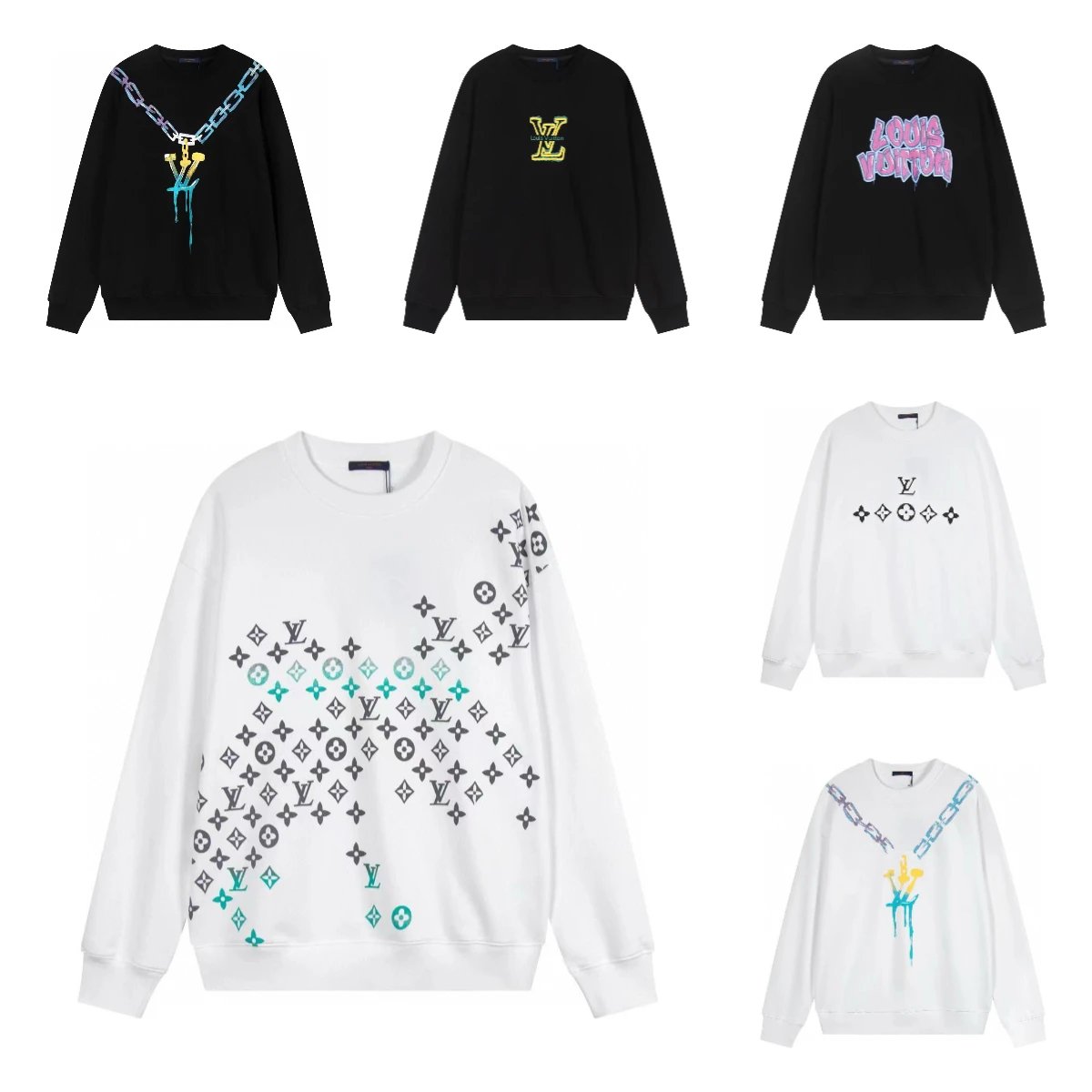 Louis Vuitton Monogram Chain &