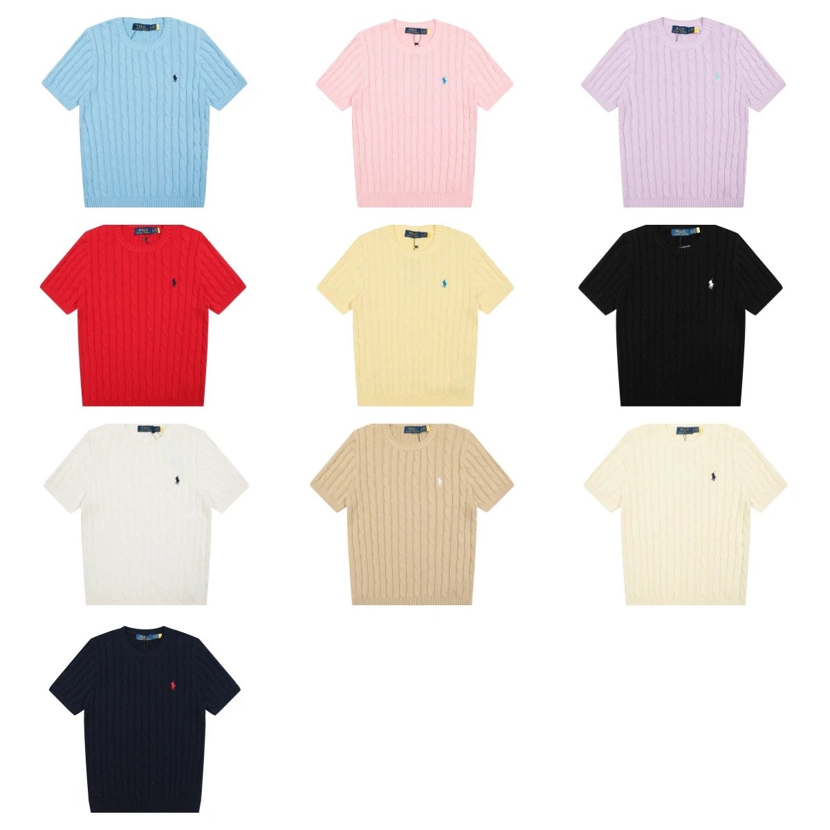 Ralph Lauren Sweater | 10 colorways