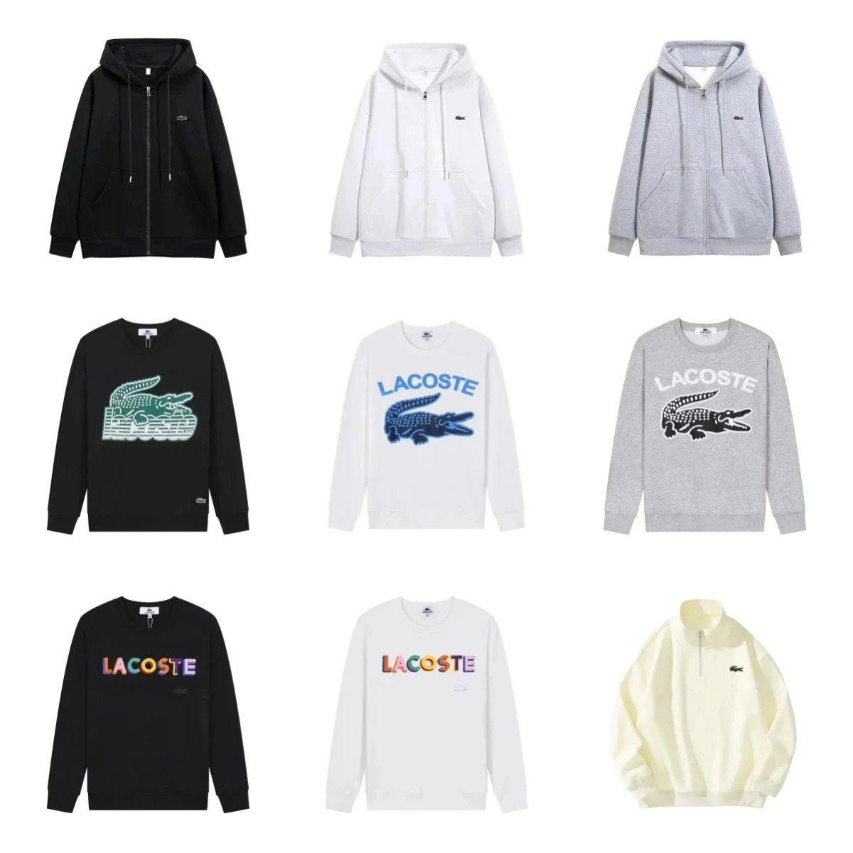 LACOSTE Hoodie Sweatshirt [38 