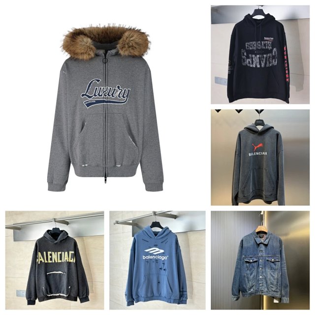 Balenciaga Hoodie: seller detail photo 1