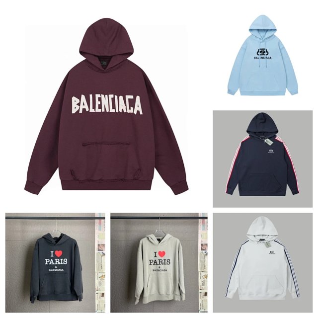 Balenciaga Hoodie: seller detail photo 1