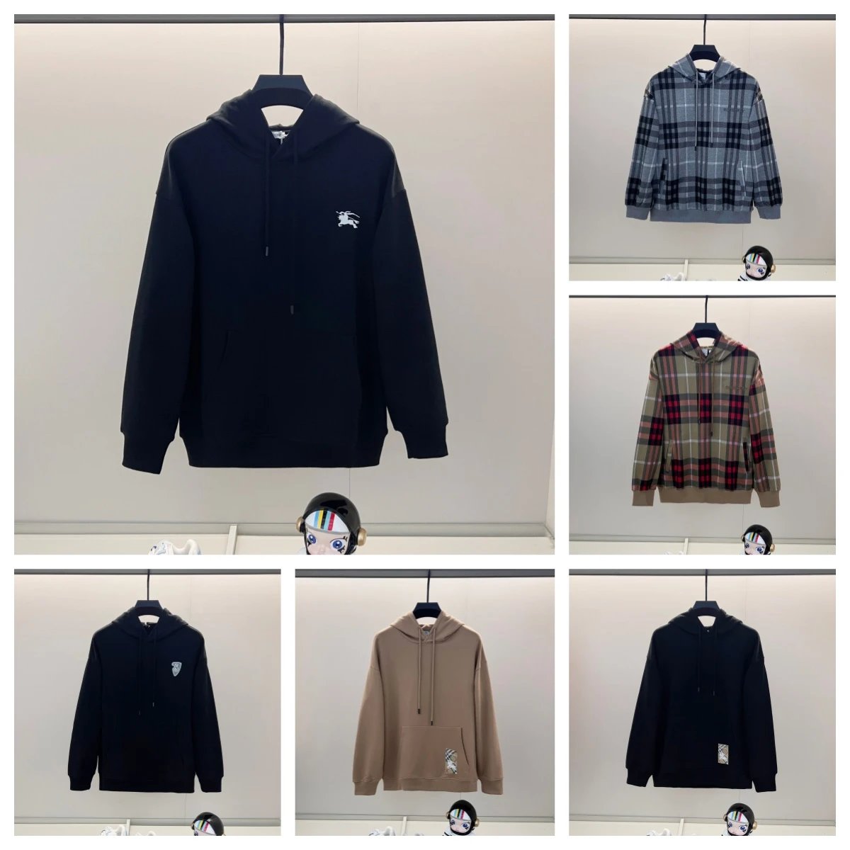 Burberry Hoodie | 13 colorways