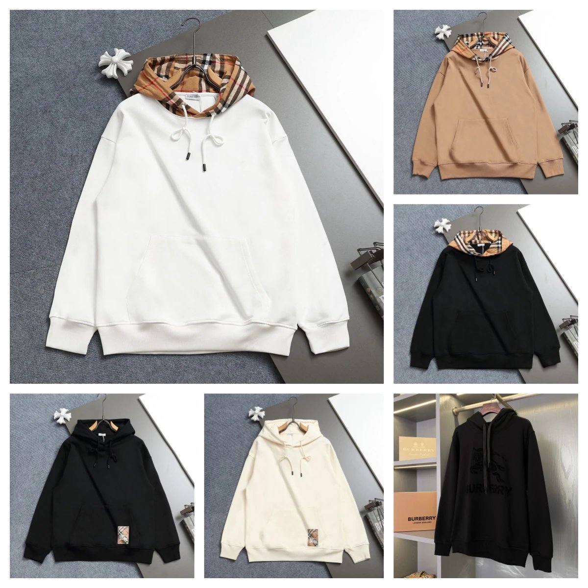 Burberry Hoodie | 6 colorways