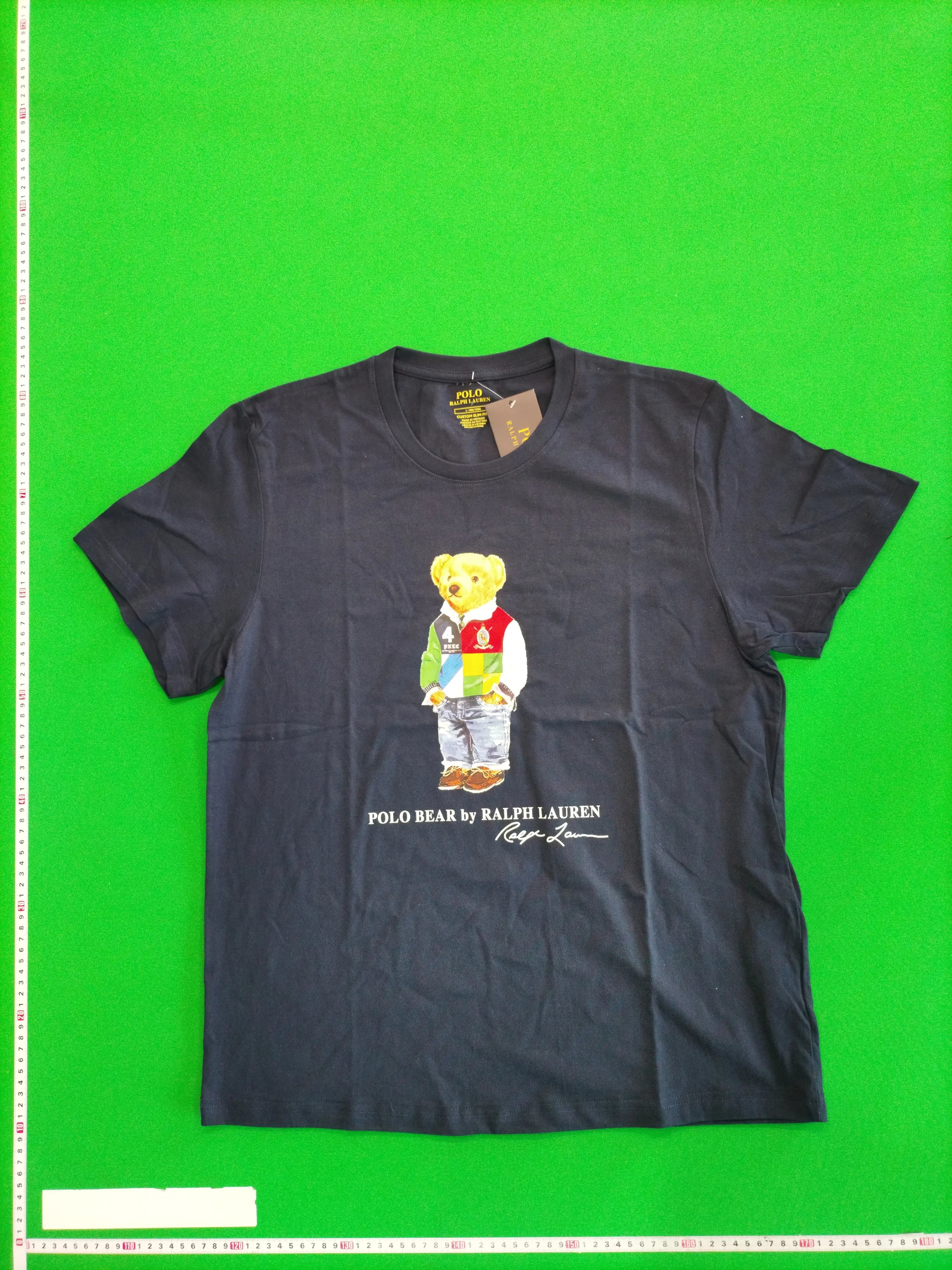 Polo Ralph Lauren Polo Bear Graphic Gray T-Shirt - 4