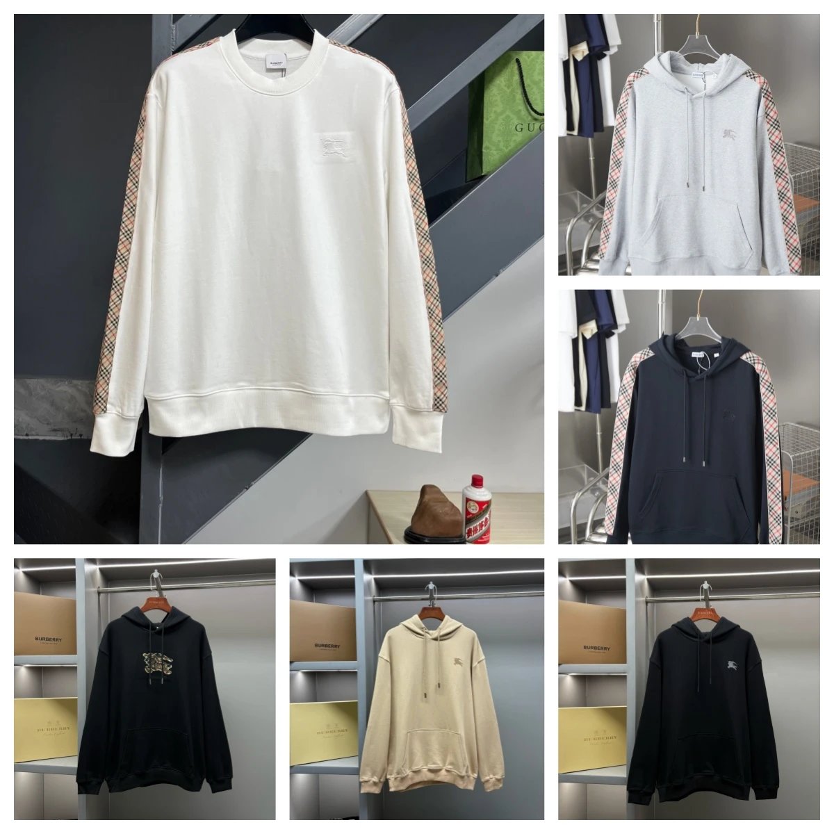 Burberry Hoodie | 7 colorways