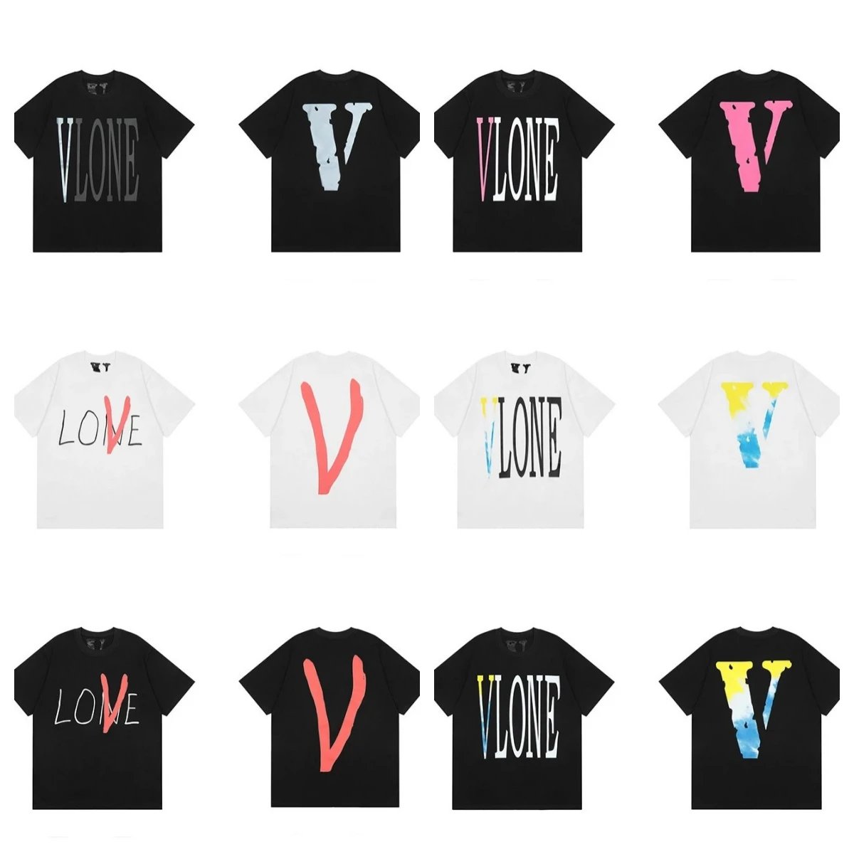 VLONE LOVE Graphic T-Shirt