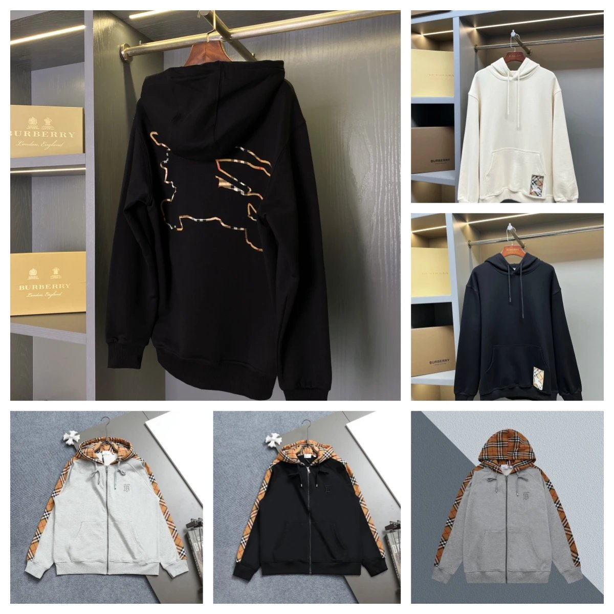 Burberry Hoodie | 6 colorways