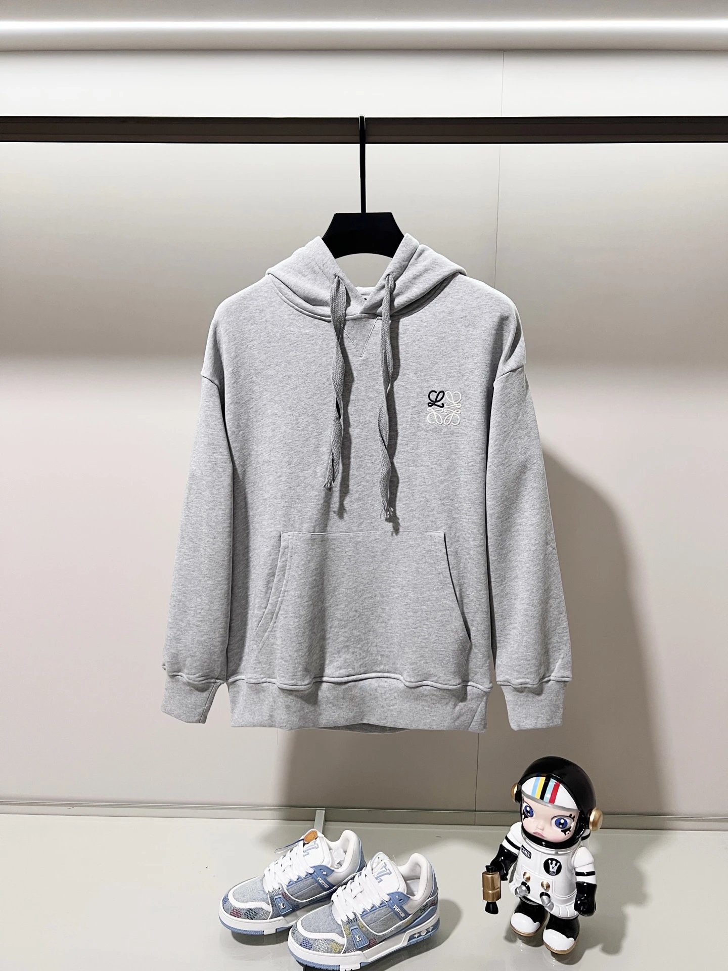 Loewe Hoodie — Bluzy z kapturem