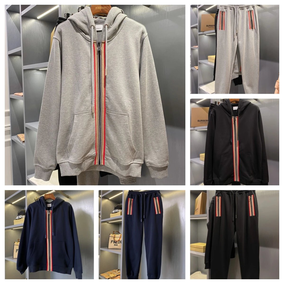 Burberry Set | 6 colorways