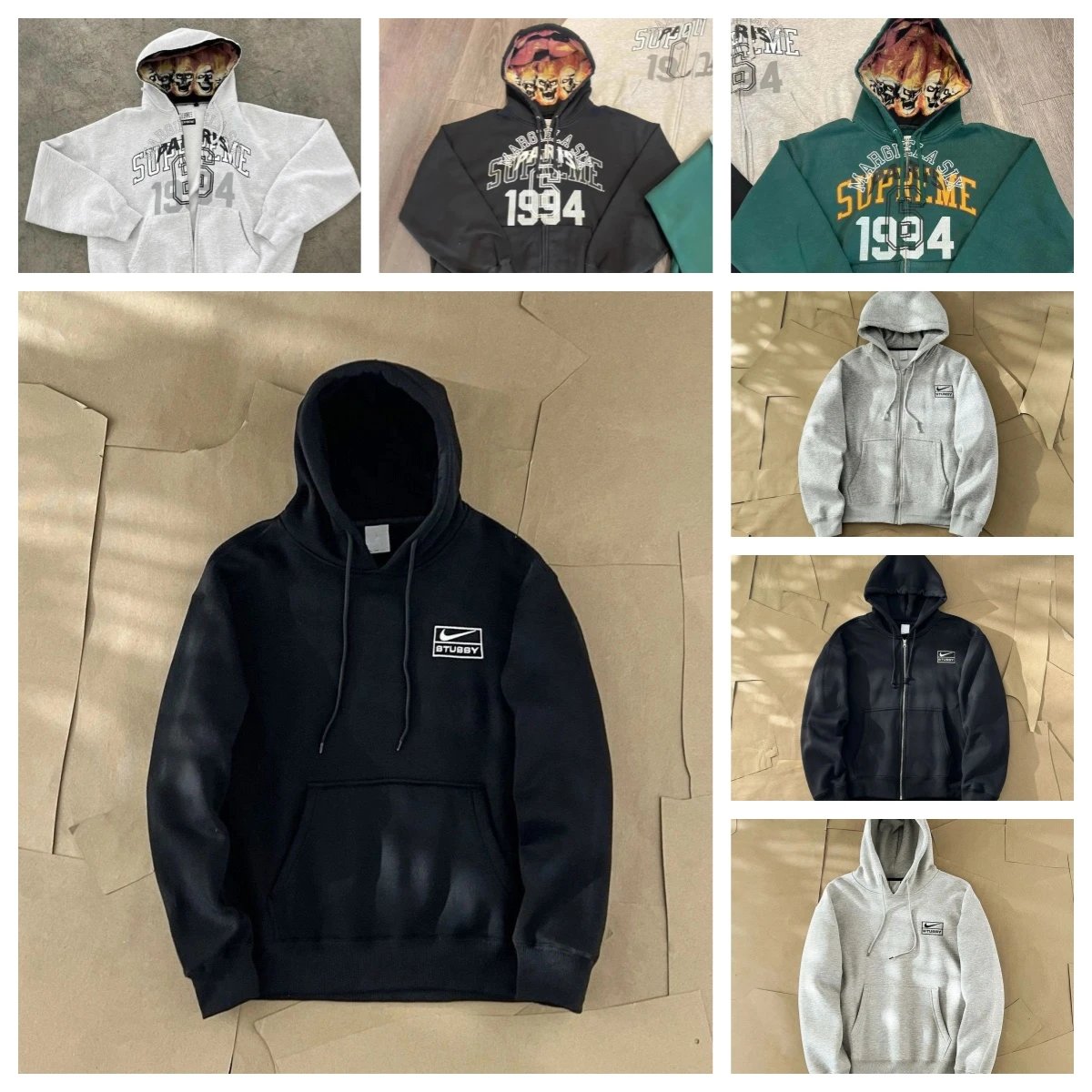 Nike Stussy Hoodie [11 styles]