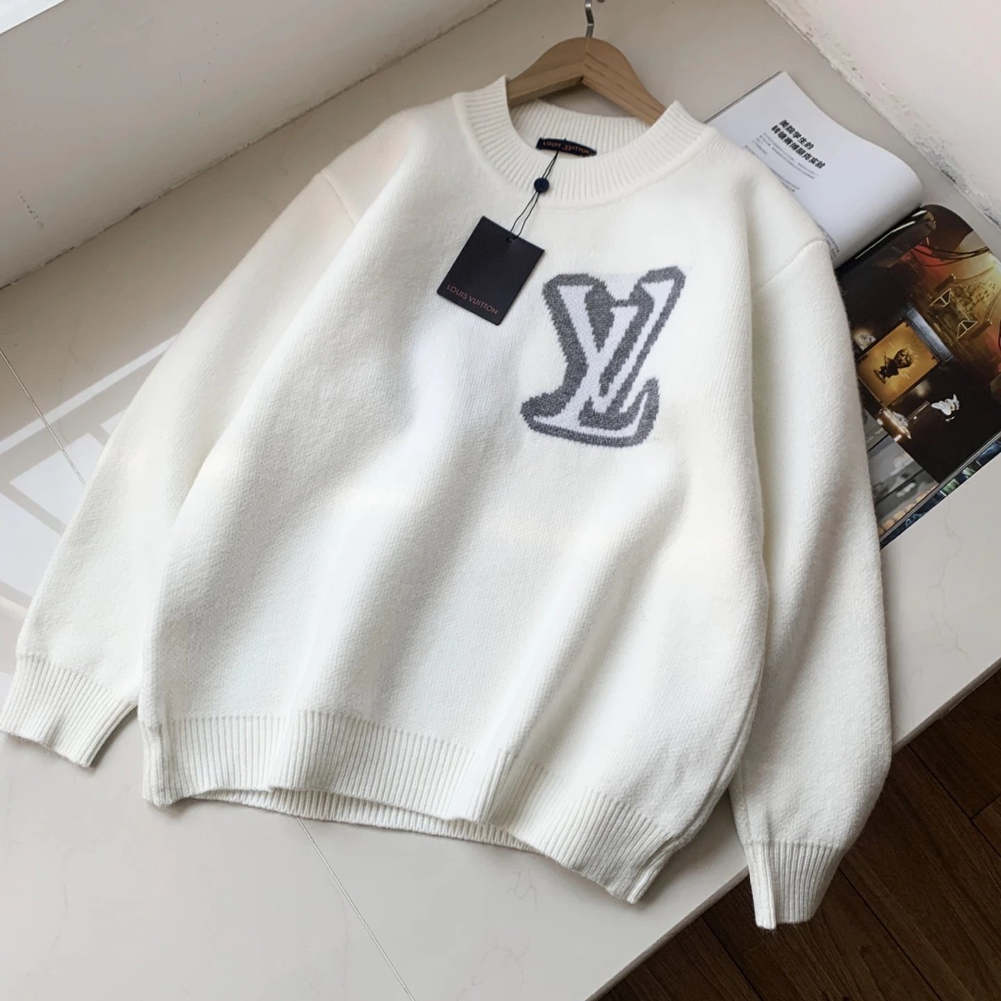 LV Louis Vuitton Sweater
