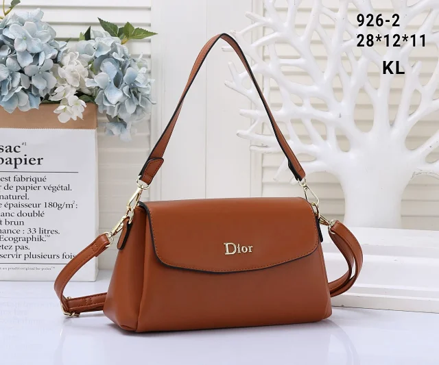 Dior Shoulder Bags Crescent Bag with Ruched Handle product detail image 3