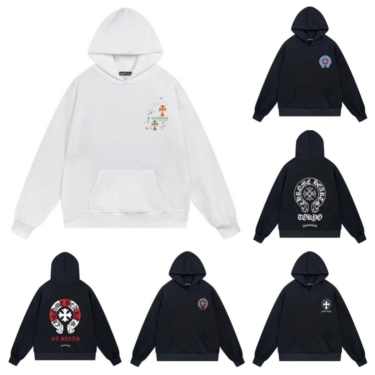 Chrome Hearts Hoodie | 14 colorways