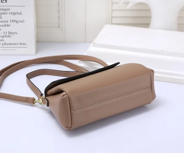 Dior Flap Shoulder Bag Cognac Brown - 5