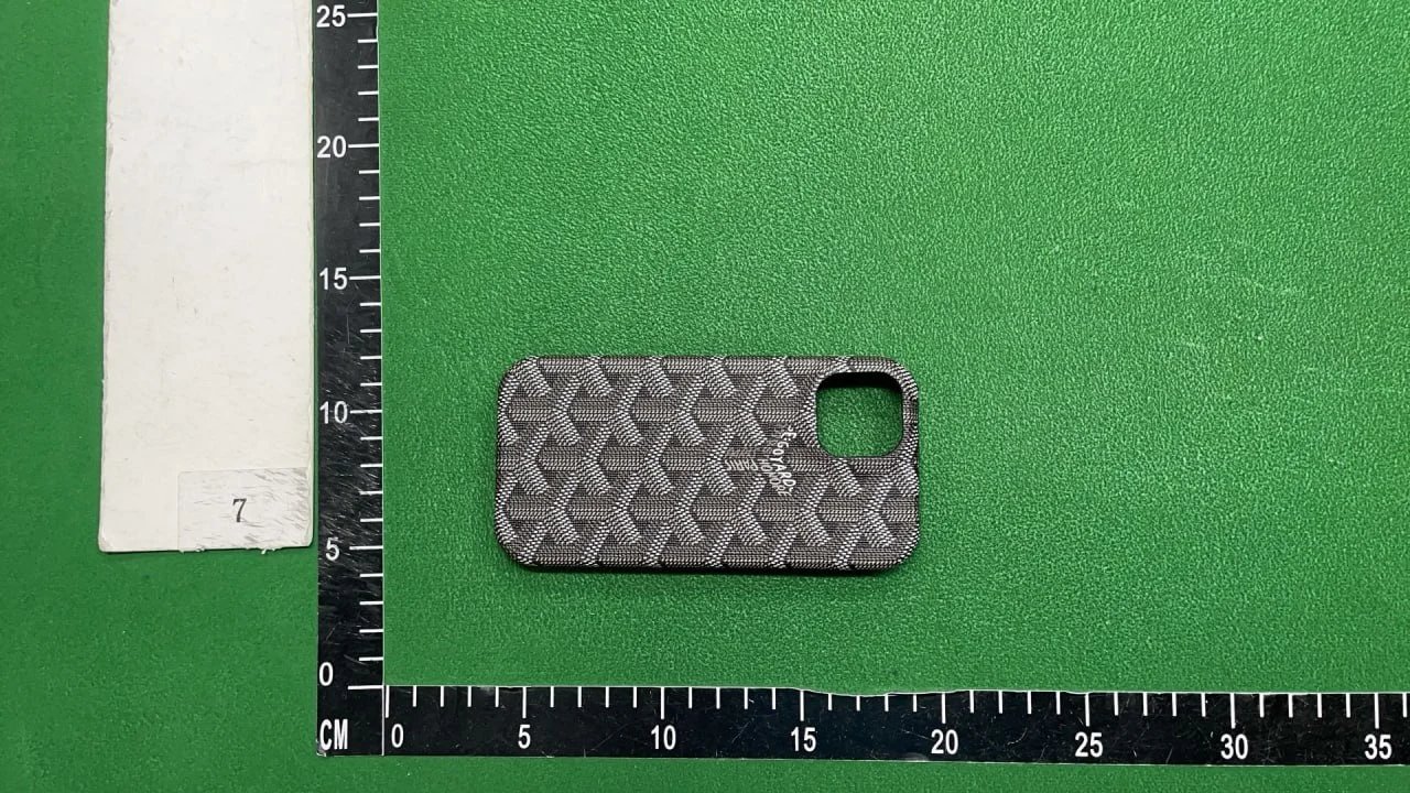 Goyard x Imposter London Monogram Phone Case Beige Multicolor Phone-Case - 7