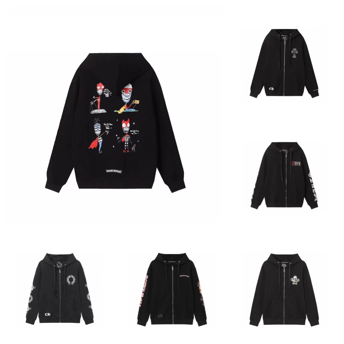 Chrome Hearts Hoodie | 9 colorways