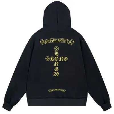 Chrome Hearts Hoodie — Bluzy z kapturem