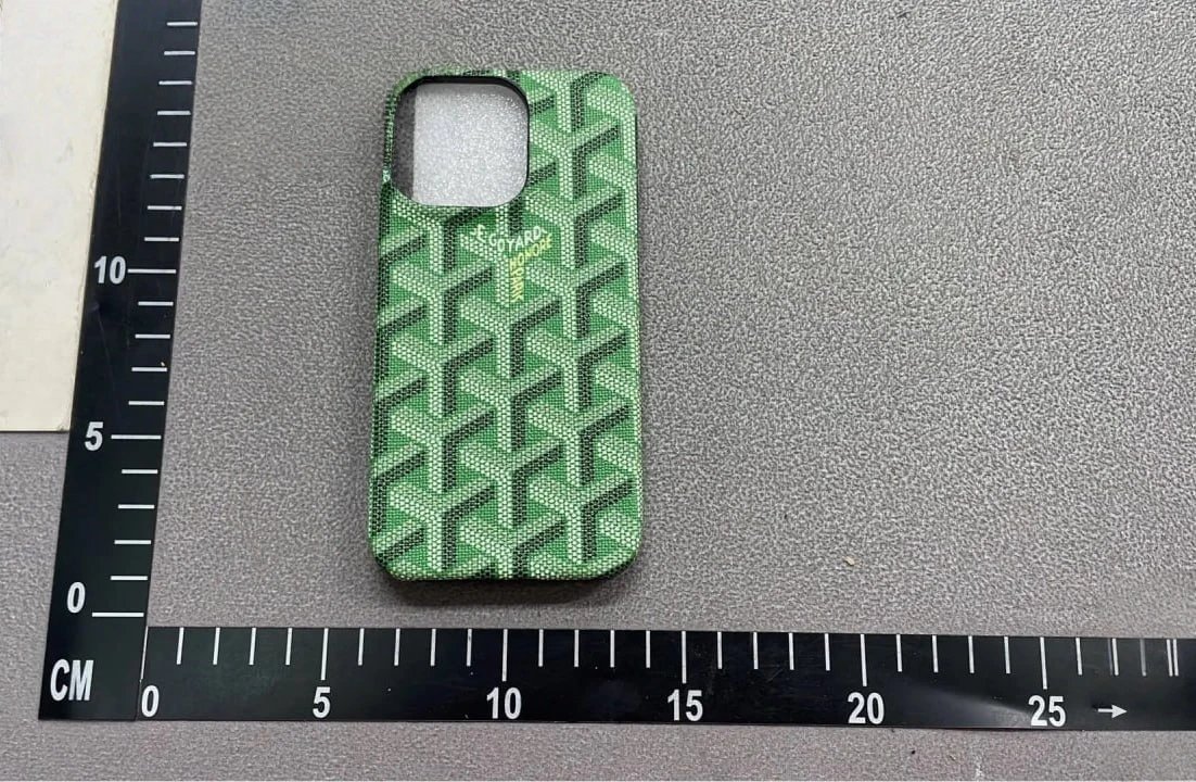 Goyard x Imposter London Monogram Phone Case Beige Multicolor Phone-Case - 4