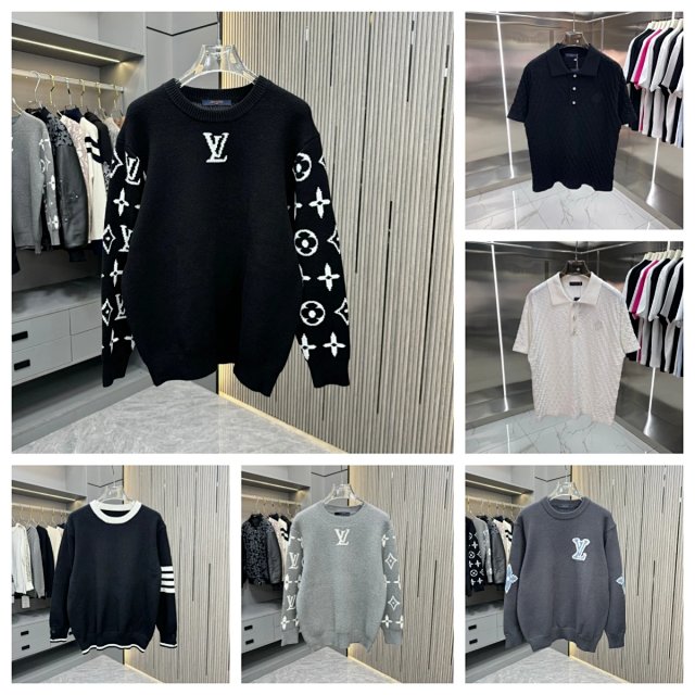 LV Louis Vuitton Sweater: seller detail photo 1