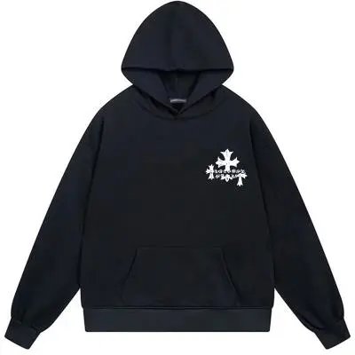 Chrome Hearts Crosses Zip-Up Hoodie