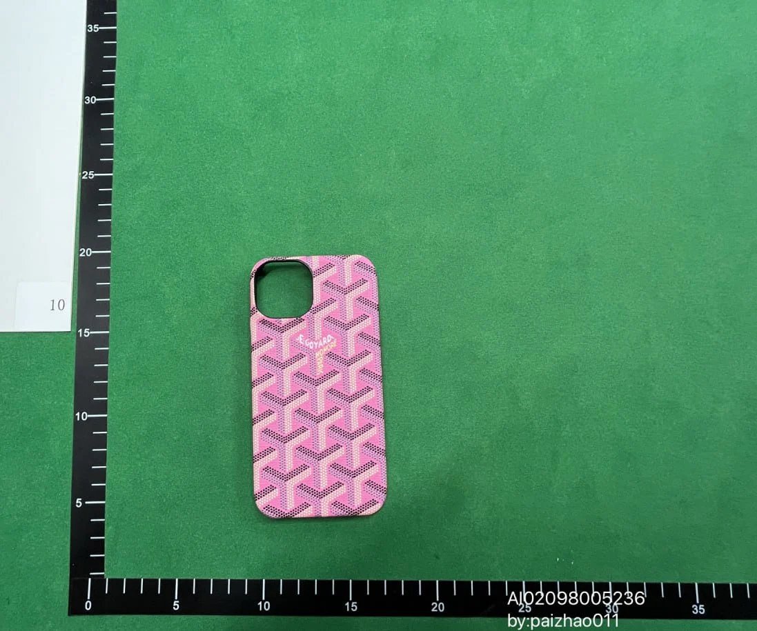 Goyard x Imposter London Monogram Phone Case Beige Multicolor Phone-Case - 6