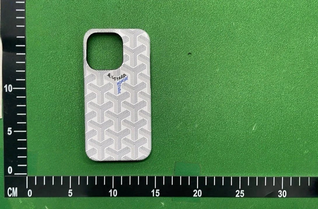 Goyard x Imposter London Monogram Phone Case Beige Multicolor Phone-Case - 3