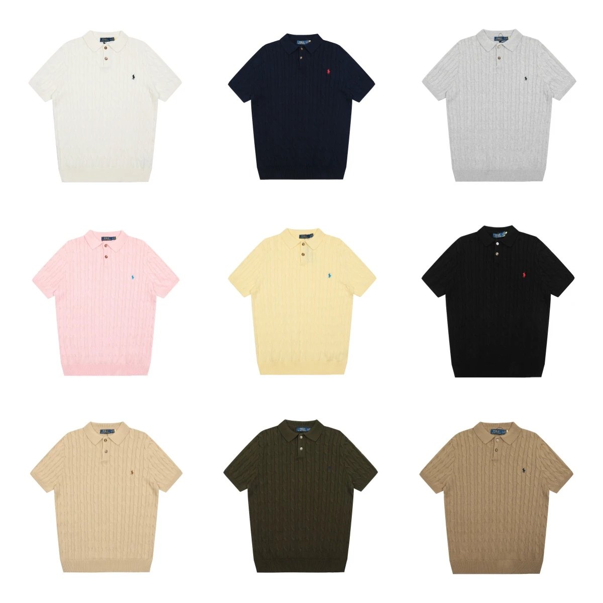 Ralph Lauren Sweater | 9 colorways
