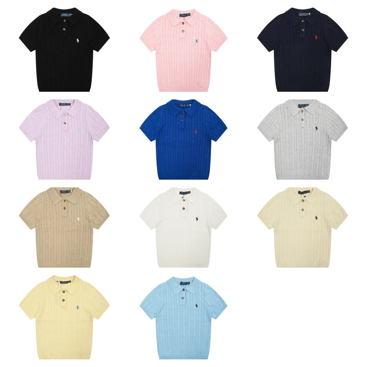 Ralph Lauren Sweater | 11 colorways