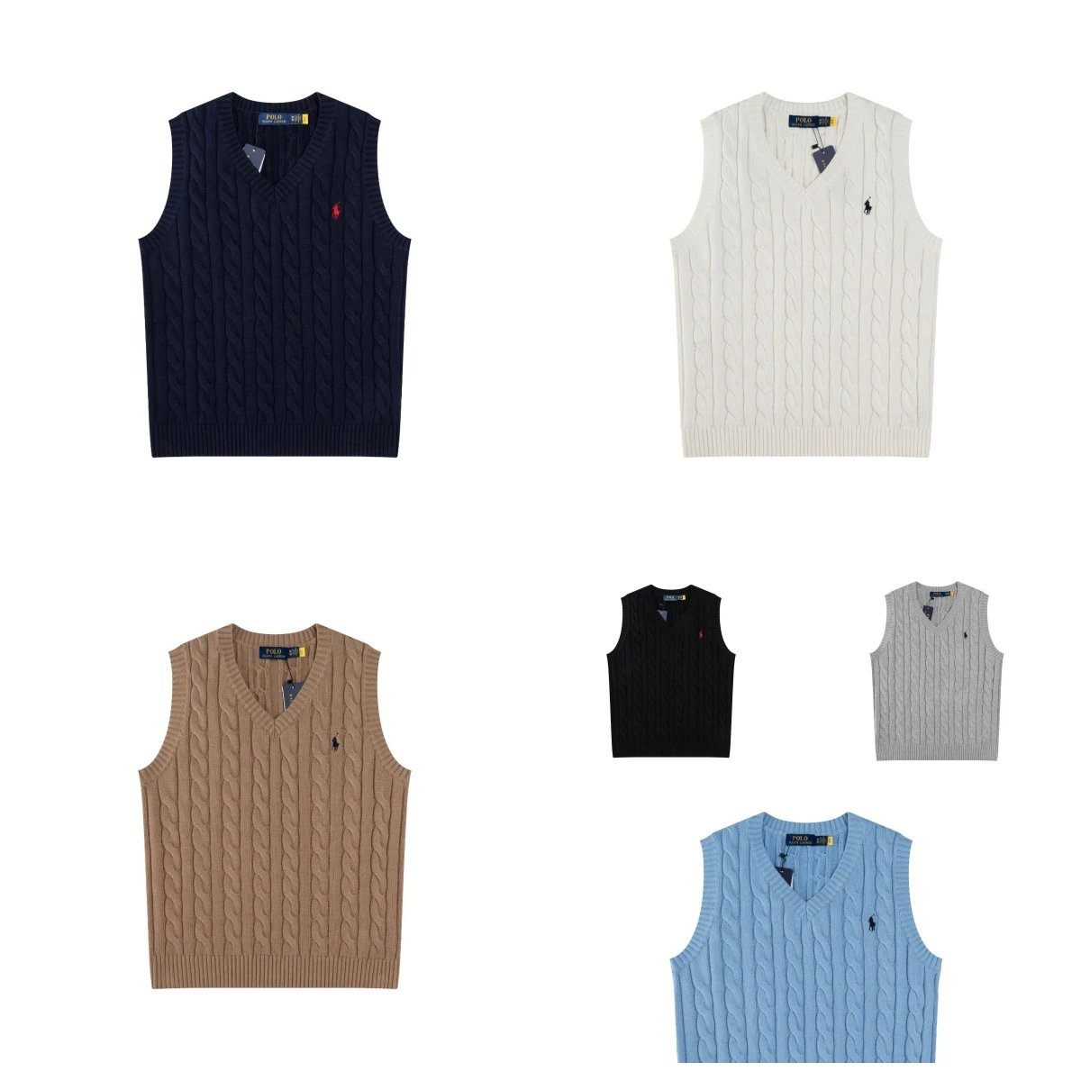 Ralph Lauren Sweater | 6 colorways