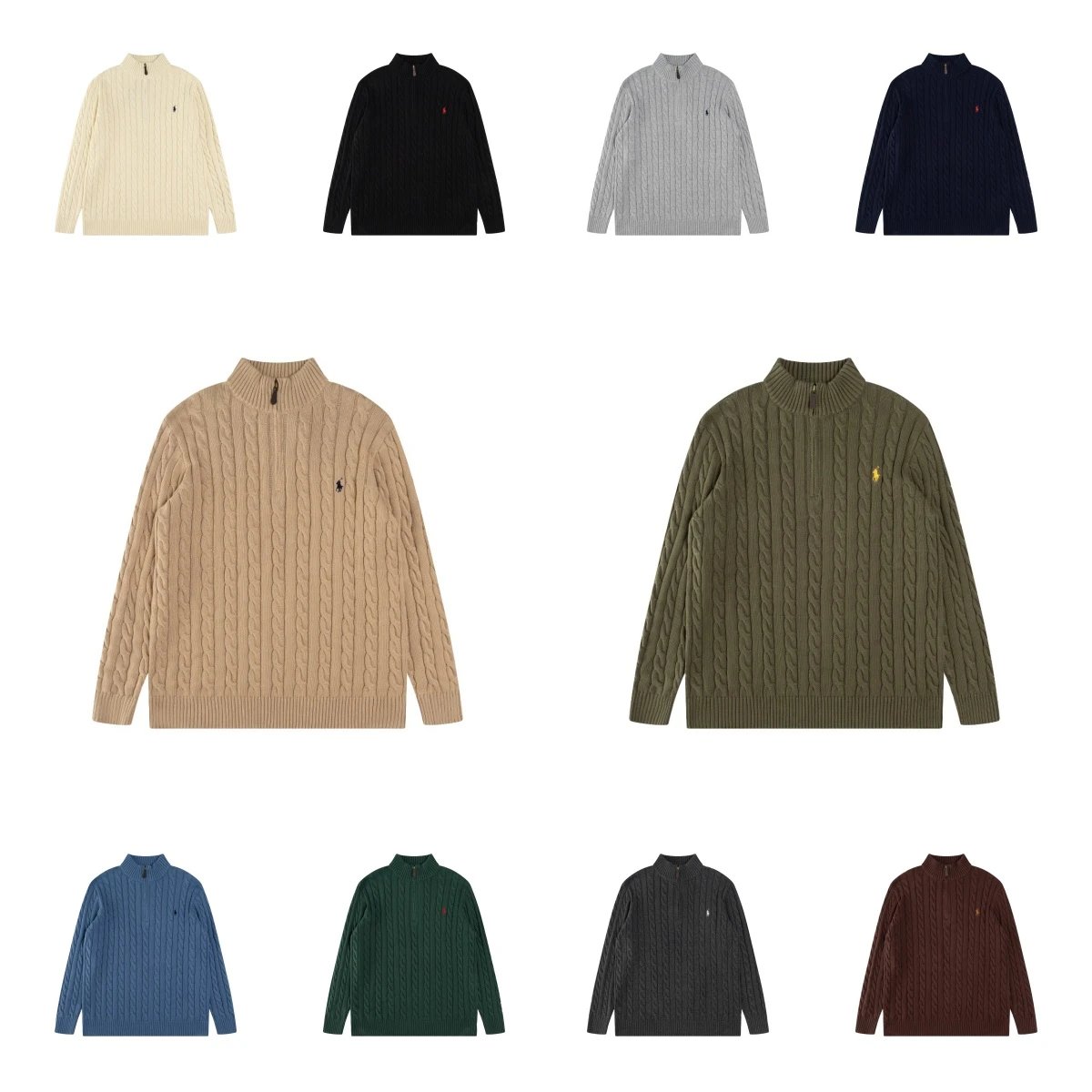 Ralph Lauren Sweater | 10 colorways
