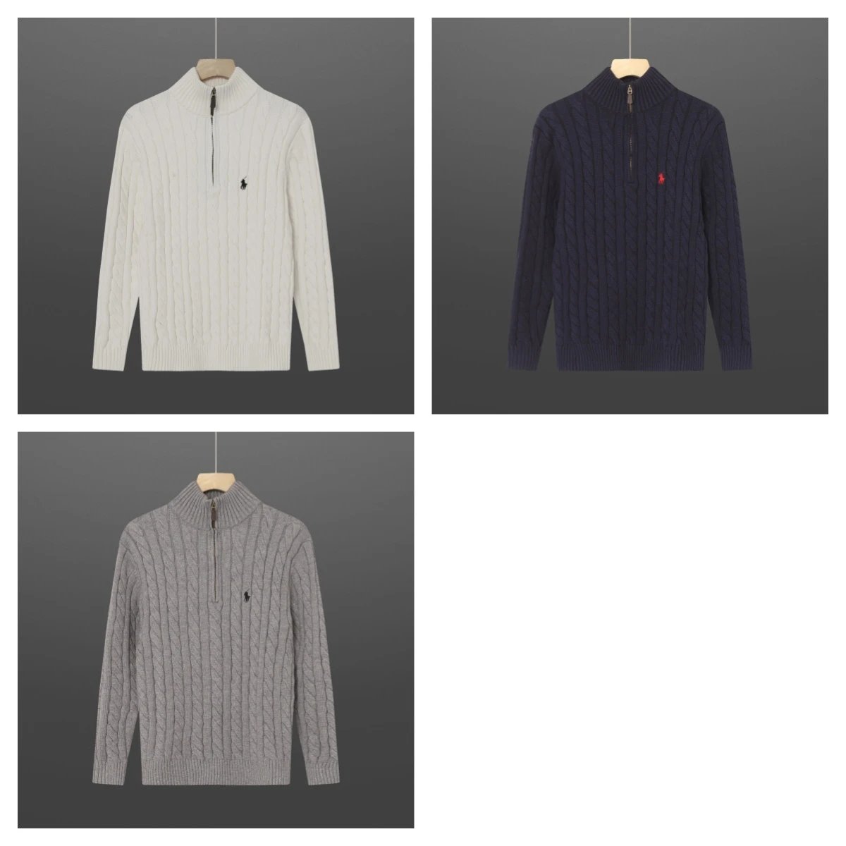 Ralph Lauren Sweater | 3 colorways