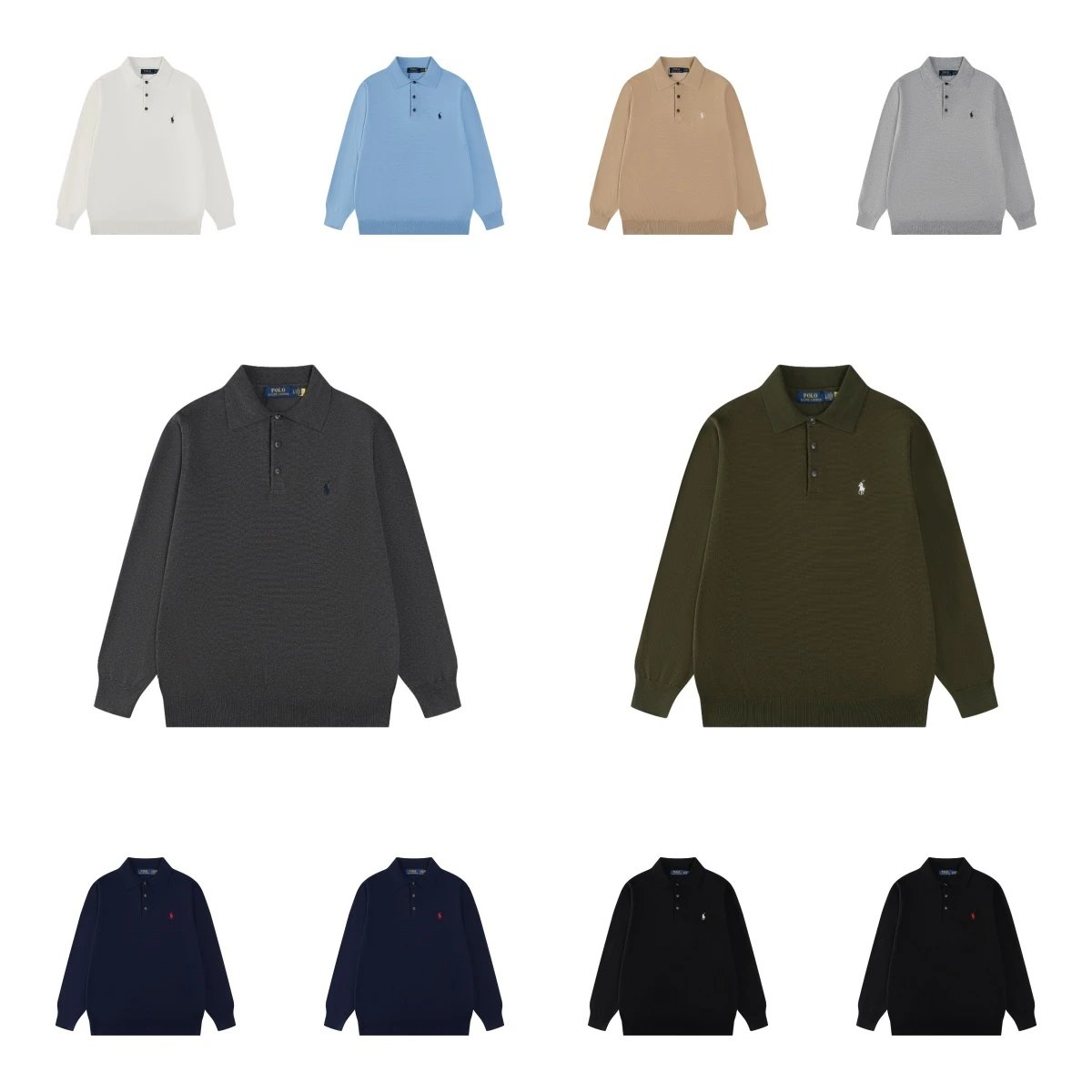 Ralph Lauren Sweater | 10 colorways